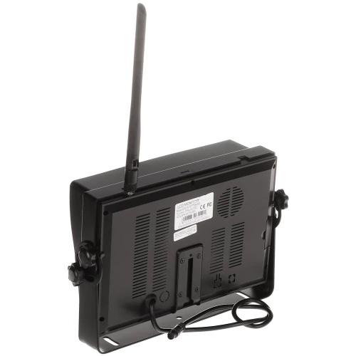Rejestrator mobilny z monitorem Wi-Fi / IP ATE-W-NTFT09-M3 4 kanały AUTONE