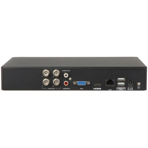 Rejestrator AHD, HD-CVI, HD-TVI, CVBS, TCP/IP XVR-104G 4 kanały UNIARCH