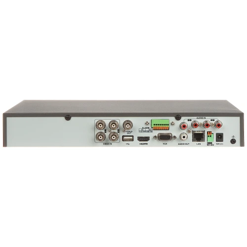 Rejestrator AHD, HD-CVI, HD-TVI, CVBS, TCP/IP IDS-7204HQHI-M1/S(C)/4A+4/1ALM 4 kanały ACUSENSE Hikvision