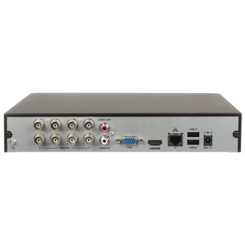 Rejestrator AHD, HD-CVI, HD-TVI, CVBS, TCP/IP XVR-108G2 8 kanałów UNIARCH