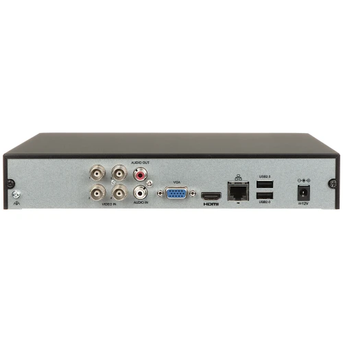 Rejestrator AHD, HD-CVI, HD-TVI, CVBS, TCP/IP XVR-104G2 4 kanały UNIARCH