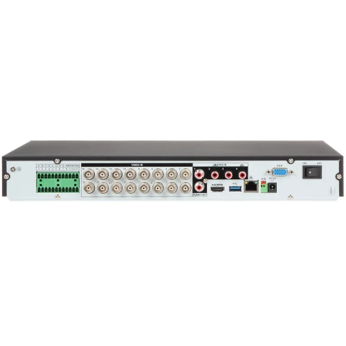 Rejestrator AHD, HD-CVI, HD-TVI, CVBS, TCP/IP XVR5216A-4KL-I3 16 kanałów DAHUA