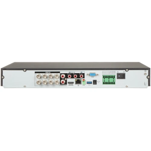 Rejestrator AHD, HD-CVI, HD-TVI, CVBS, TCP/IP XVR7208A-4K-I3 8 kanałów WizSense DAHUA