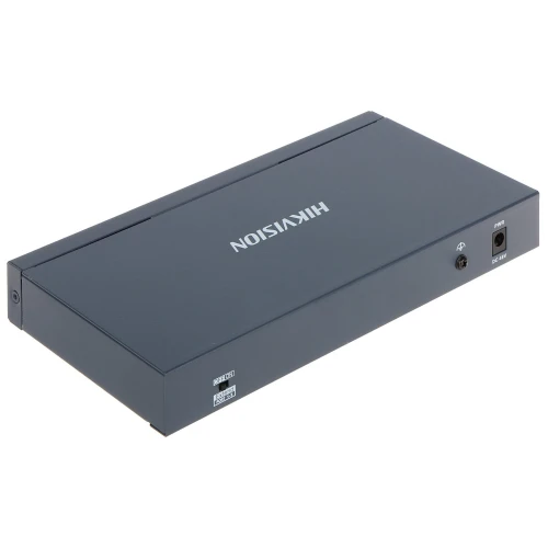 Switch 10-portowy DS-3E0310P-E/M HIKVISION dla 8 kamer IP 
