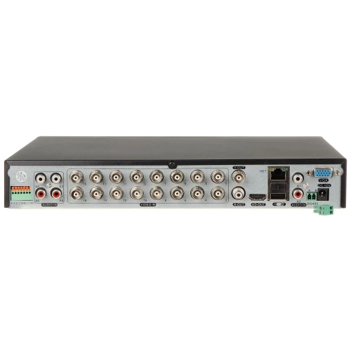 Rejestrator AHD, HD-CVI, HD-TVI, CVBS, TCP/IP APTI-XB1612-I3 16 kanałów 
