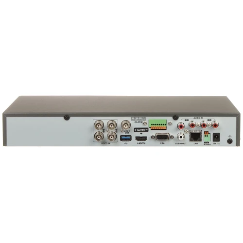 Rejestrator AHD, HD-CVI, HD-TVI, CVBS, TCP/IP IDS-7204HTHI-M1/S(C)/4A 4/1ALM 4 kanały ACUSENSE Hikvision