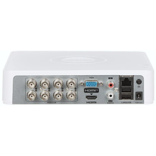 Rejestrator AHD, HD-CVI, HD-TVI, CVBS, TCP/IP IDS-7108HQHI-M1/S(C) 8 kanałów Hikvision