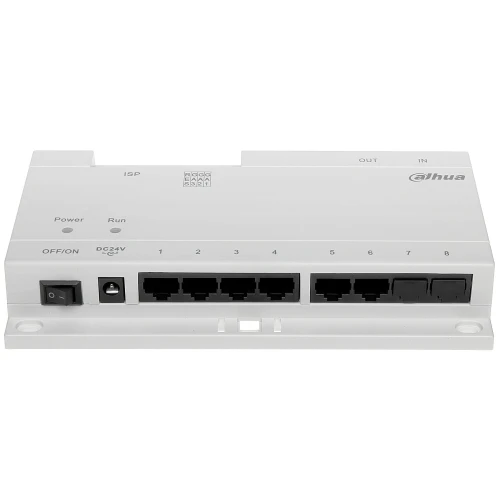 Switch VTNS1060A dedykowany do wideodomofonów IP DAHUA