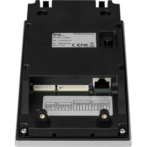 Wielorodzinny panel wideodomofonowy IP BCS-PAN9201S-S
