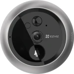 Wizjer elektroniczny do drzwi EZVIZ CS-DP2C z kamerą na podczerwień i czujką PIR