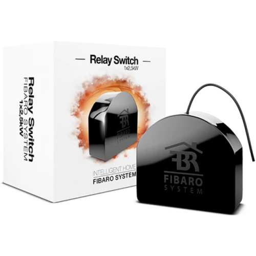 Włącznik przekaźnikowy - FIBARO Relay Switch 1x2,5kW