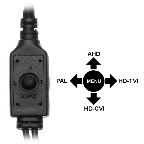 Kamera ukryta AHD, HD-CVI, HD-TVI, CVBS APTI-H50YK-37 2Mpx / 5Mpx 3.7 mm