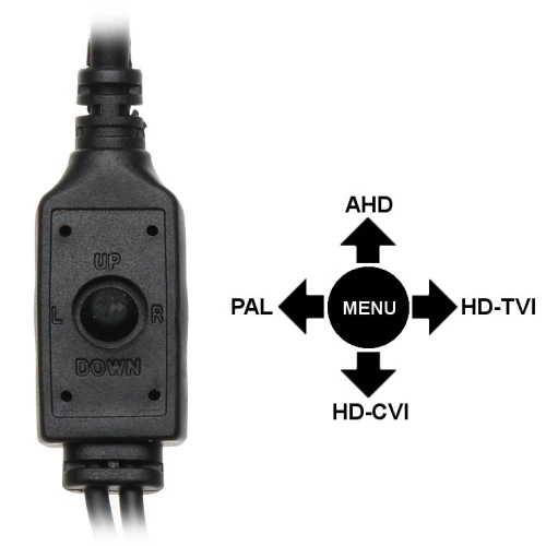 Kamera AHD, HD-CVI, HD-TVI, PAL APTI-H24V2-36W 1080p 3.6mm