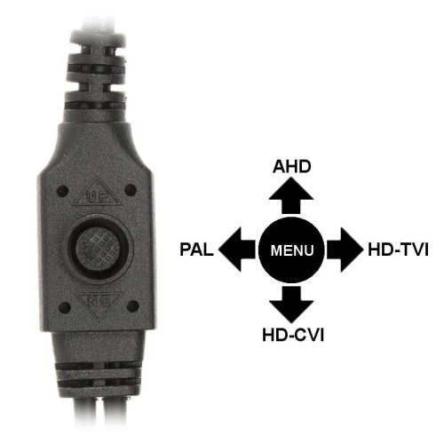 Kamera AHD, HD-CVI, HD-TVI APTI-H50V21-28W 2Mpx / 5Mpx 