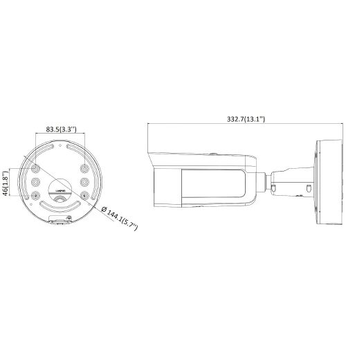 Kamera wandaloodporna IP DS-2CD2665FWD-IZS 2.8-12mm 6.3Mpx Hikvision