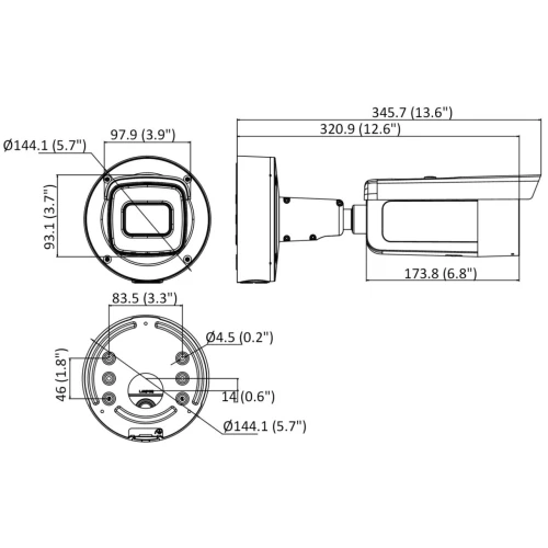 Kamera wandaloodporna IP DS-2CD2686G2-IZS (2.8-12mm) Hikvision