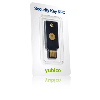 Yubico SecurityKey NFC - Klucz sprzętowy U2F FIDO/FIDO2