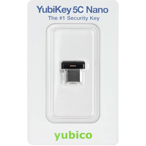 Yubico YubiKey 5C NANO - Klucz sprzętowy U2F FIDO