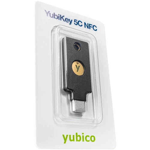 Yubico YubiKey 5C NFC - Klucz sprzętowy U2F FIDO/FIDO2