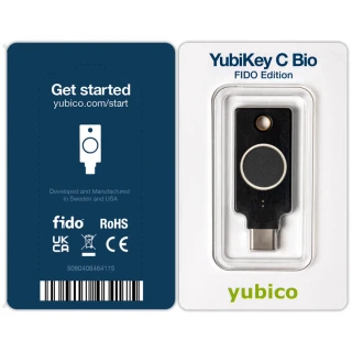 Yubico YubiKey C Bio - Biometryczny klucz sprzętowy U2F FIDO/FIDO2