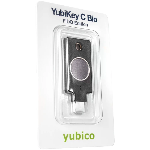 Yubico YubiKey C Bio - Biometryczny klucz sprzętowy U2F FIDO/FIDO2