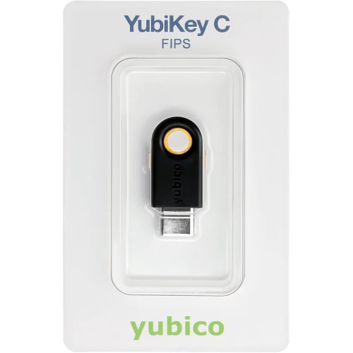 Yubico YubiKey C FIPS - Klucz sprzętowy U2F FIDO FIPS 140-2 SPB