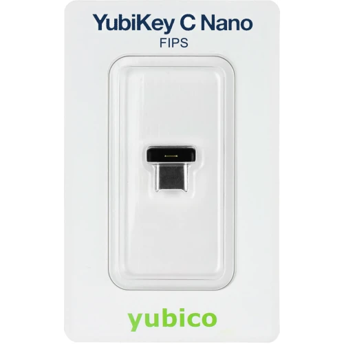 Yubico YubiKey C NANO FIPS - Klucz sprzętowy U2F FIDO FIPS 140-2