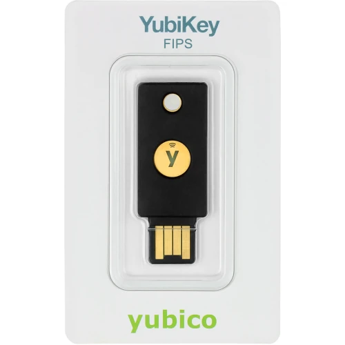 Yubico YubiKey FIPS - Klucz sprzętowy U2F FIDO FIPS 140-2