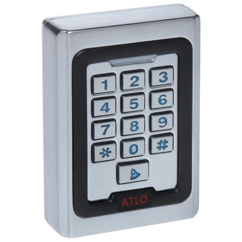 Zestaw kontroli dostępu ATLO-KRM-512, zasilacz, elektrozaczep, karty dostępu