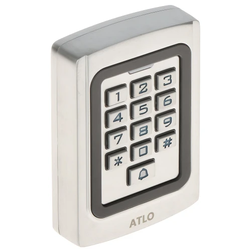 Zestaw kontroli dostępu ATLO-KRMD-512, zasilacz, elektrozaczep, karty dostępu