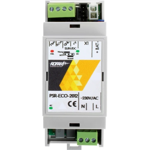 System alarmowy Ropam NeoGSM-IP z 6 czujkami ruchu Bosch, panelem TPR-4BS i sygnalizatorem SPL-5010