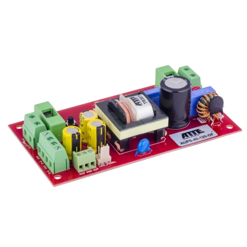 Zasilacz buforowy SMPS 12V 3,5A 40W ATTE AUPS-40-120-OF