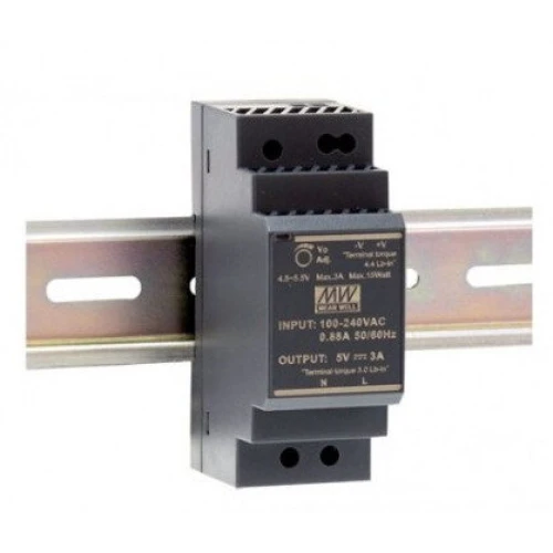 Zasilacz HDR-30-24 na szynę DIN 24VDC/1,5A 