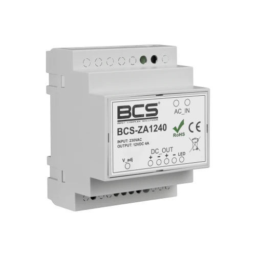 Zasilacz impulsowy BCS-ZA1240 BCS POWER