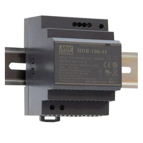 Zasilacz na szynę 24VDC/3,83A HDR-100-24 MEAN WELL