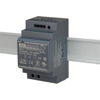 Zasilacz na szynę DIN 24VDC/2,5A HDR-60-24