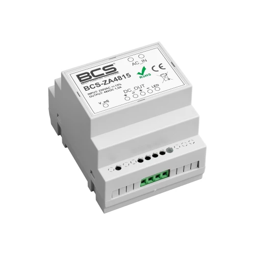 Zasilacz sieciowy BCS-ZA4815 dla wymagających urządzeń elektronicznych 