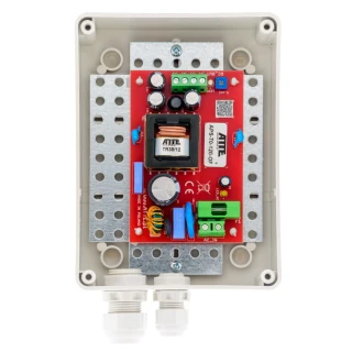 Zasilacz sieciowy SMPS 12V 6A 72W ATTE APS-70-120-S1