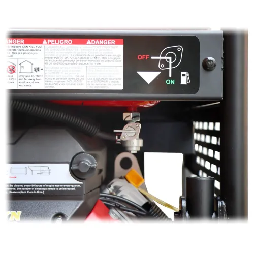 Agregat prądotwórczy Dynamo SENCI DY-10020A-PRO 10kW 