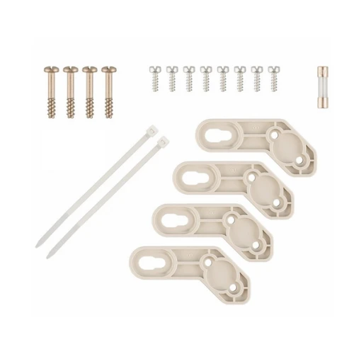 Zestaw do 5 kamer IP ATTE switch PoE 5P + 1UP Obudowa ABOX-M2