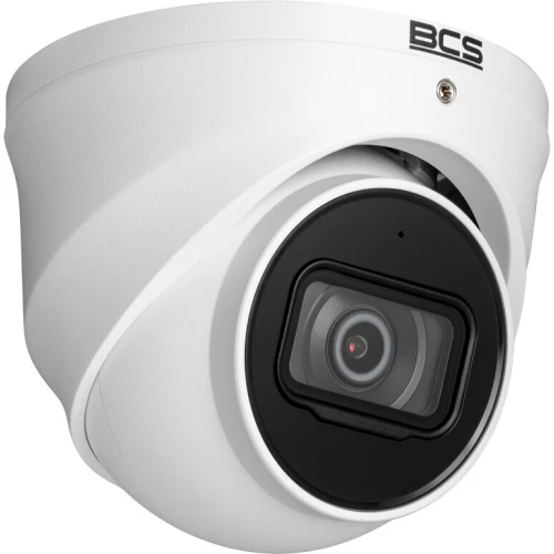 Zestaw do monitoringu na 128 kamer IP BCS 5Mpx IR 50m Starlight