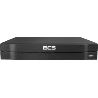 Rejestrator IP BCS-L-NVR1602-A-4KE(2) 16 kanałowy 2 dyskowy, 16Mpx, HDMI, 4K, BCS LINE