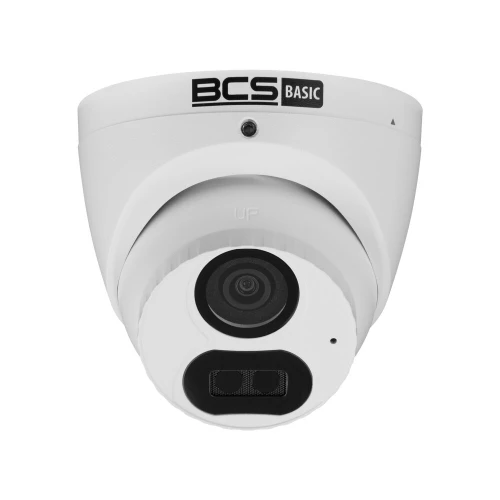 Zestaw do monitoringu 6x BCS-B-EA15FSR4(2.0) 5Mpx, 2.8 mm, 0.005Lux 