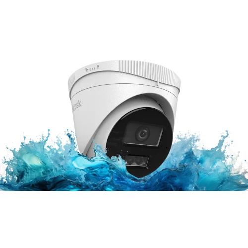 Zestaw do monitoringu 6x IPCAM-T2, Full HD, IR 30m, PoE, H.265+ Hilook Hikvision