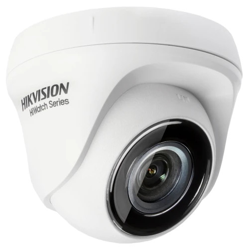 Zestaw do monitoringu po skrętce Hikvision 4 kamerowy Hiwatch HD