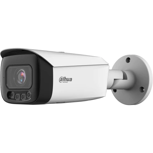 Zestaw do monitoringu IP DAHUA WizMind 8x kamera  IPC-HFW5849T1-ASE-LED-0360B, Rejestrator NVR4108-4KS2/L