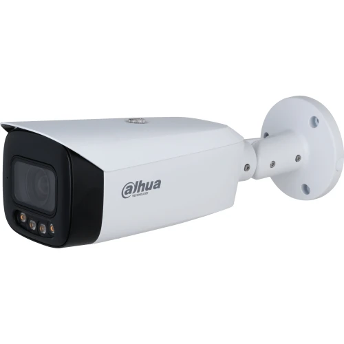 Zestaw do monitoringu IP DAHUA WizMind 8x kamera  IPC-HFW5849T1-ASE-LED-0360B, Rejestrator NVR4108-4KS2/L