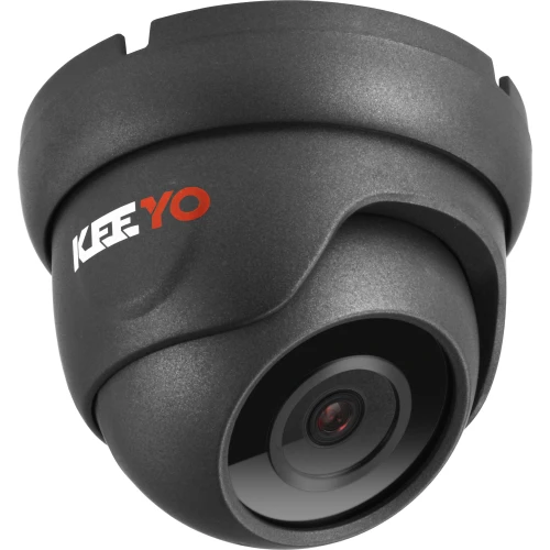 Zestaw do monitoringu kamera LV-AL25HD-II zasilacz przewód akcesoria Keeyo Podgląd TV