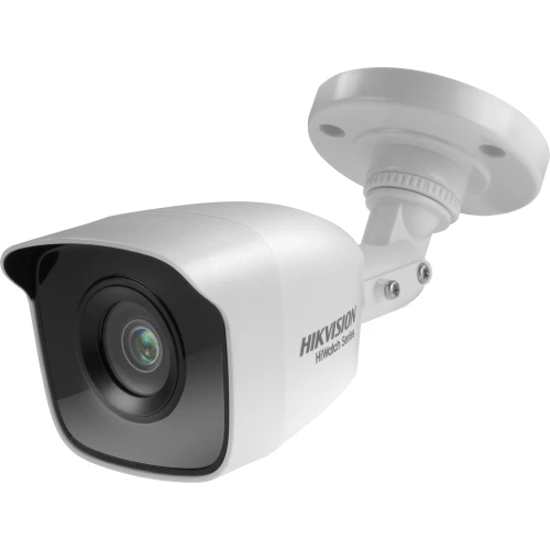 ZM12765 Zestaw 6 kamer HD monitoringu Hikvision Hiwatch Rejestrator DVR-8CH-2MP
