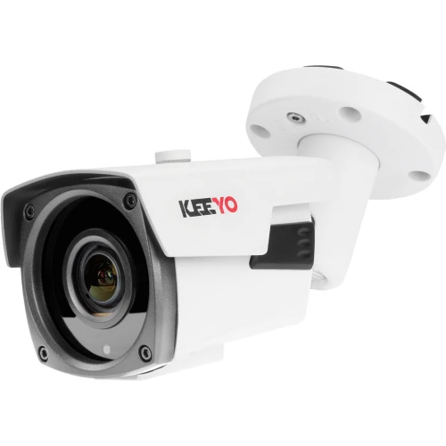 5MPx Zestaw do monitoringu Keeyo H265+ IR 60m 7x Kamera
